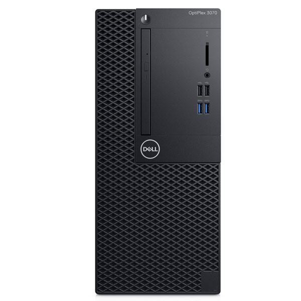 Máy tính để bàn Dell OptiPlex 3070MT (Chip Intel Core i3-9100 (3.60 GHz,6 MB), RAM DDR4 4GB, HDD 1TB) - Chính hãng | BigBuy360 - bigbuy360.vn
