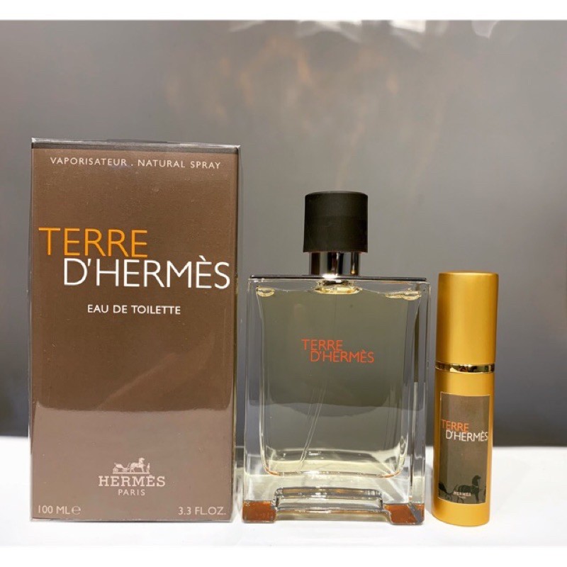 Nước hoa nam Terre D’Hermes EDT (20ml ~ 100ml)