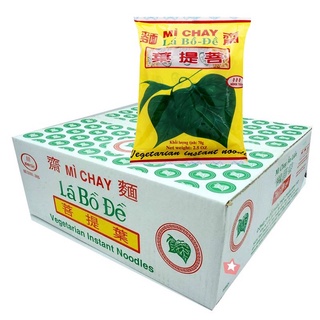 Mì chay Lá Bồ Đề (30 gói/thùng)