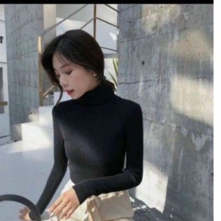 Áo Len tăm cổ lọ QC