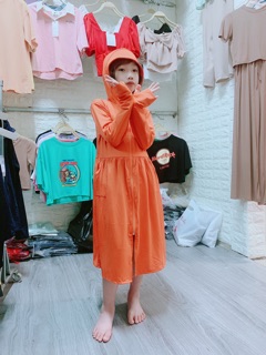 Áo choàng chống nắng cho bé