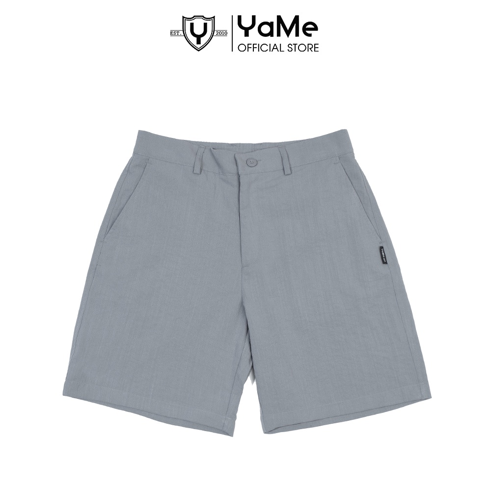 Quần Short Nam Đơn Giản Thương Hiệu Y2010 Ver26 20893 |YaMe|