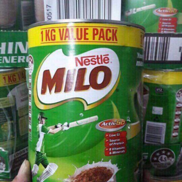 Sữa Milo Úc