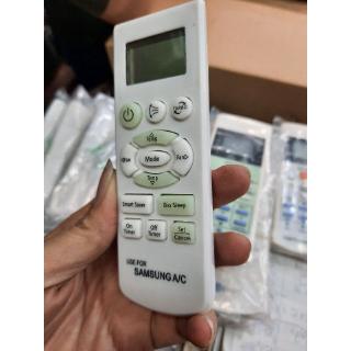 Khiển Điều Hòa Sam Sung ngắn trắng 