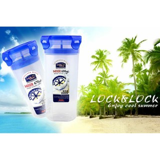 Bình nước Lock n Lock Mixer One touch 690ml