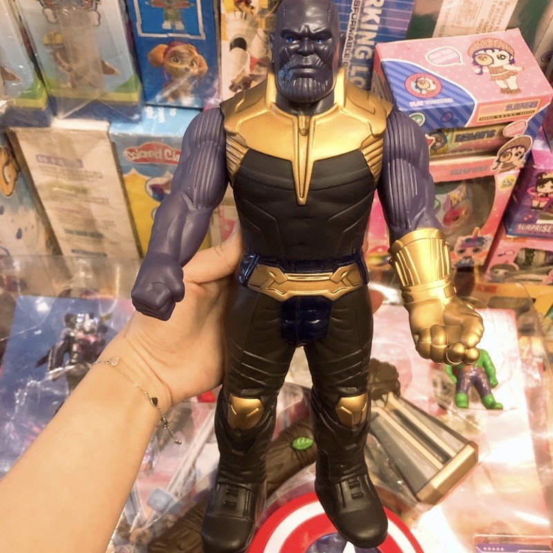 ❌ Set Búa Thor + Khiên Mini của Đội trưởng Mỹ + Mô hình Thanos Spider Man Hulk ❌