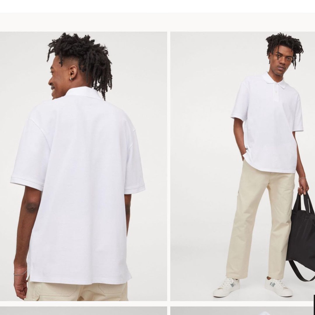 Áo polo nam HM 984923 + 2,2% shoppee | BigBuy360 - bigbuy360.vn