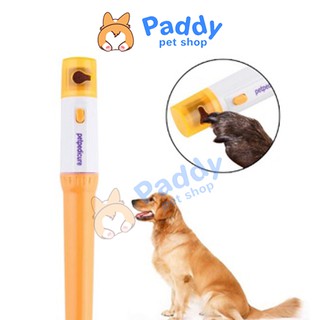 Máy Mài Móng Cho Chó Mèo (Chạy Bằng Pin)