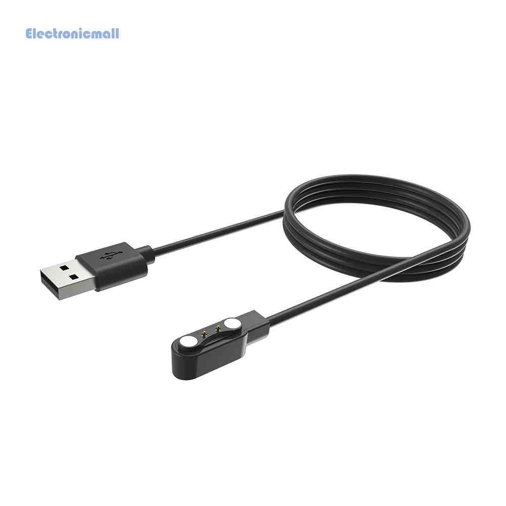 Dây Cáp Sạc USB Từ Tính 5V 1A 60 / 100cm Thay Thế Cho IMILAB W12 / KW66 [ElectronicMall01.vn]