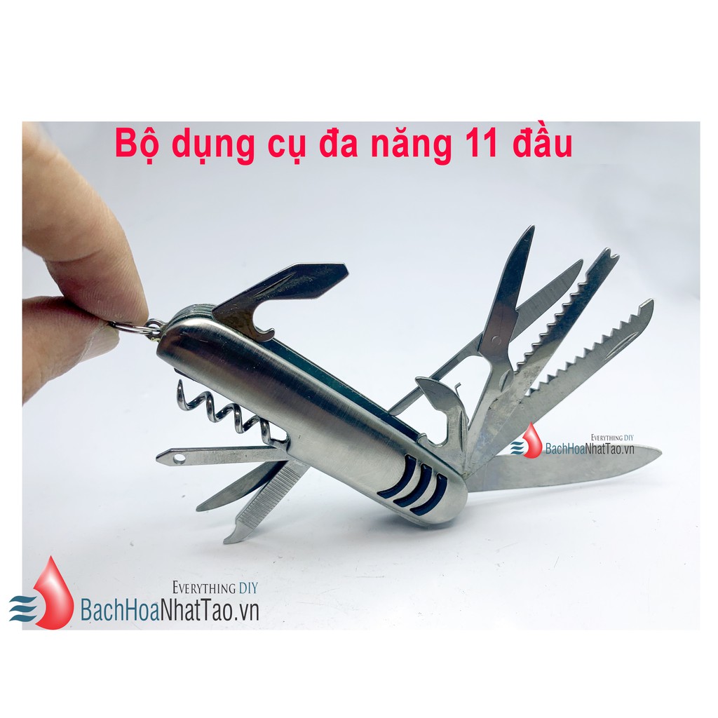 Bộ dụng cụ đa năng 11 in 1