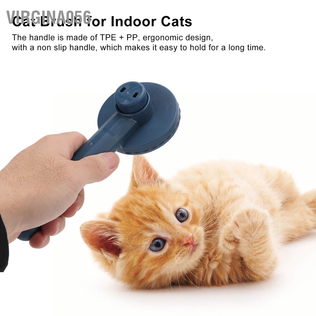 Có thể bán buôn Bàn Chải Lông Chó Mèo Loại Bỏ Tóc Rối Chống Rối Hàng giao ngay