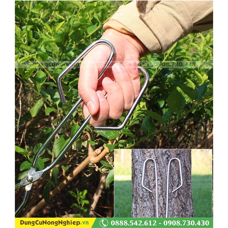 Cây gắp rác vệ sinh dài 60cm dùng nhặt rác nylon đồ vật tầm xa