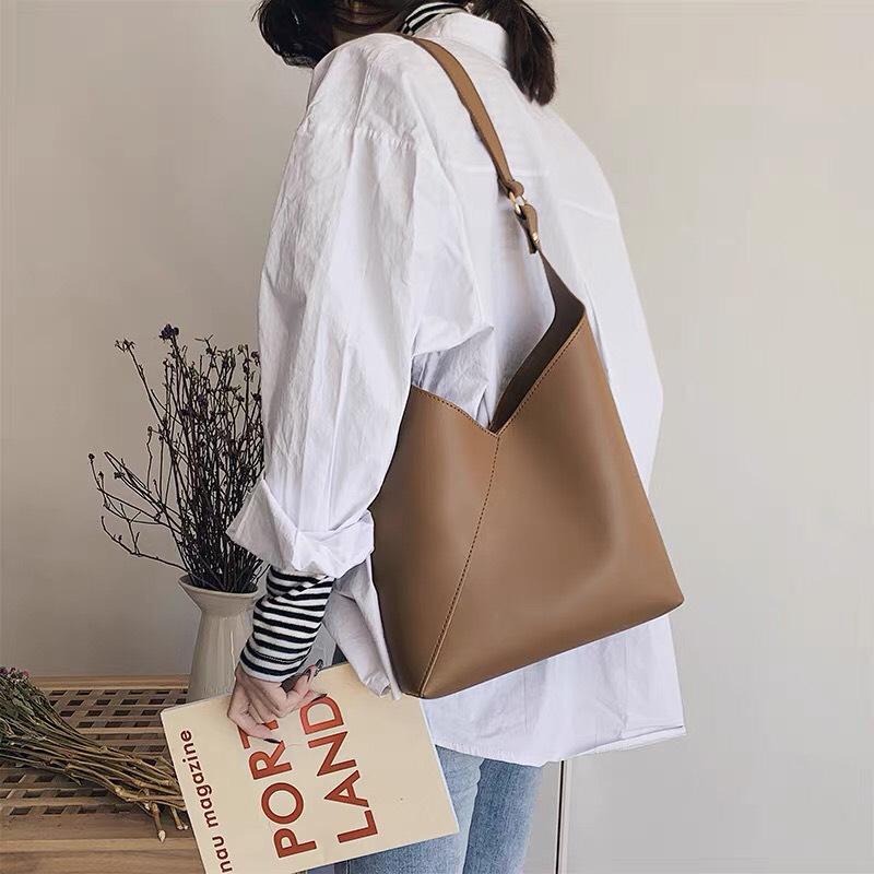 Túi Xách Nữ Miệng Vát Thời Trang