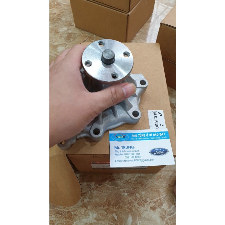 Bơm nước làm mát động cơ Ford Ranger 05 giúp động cơ tản nhiệt nhanh - WL8115100D  WL8115100C