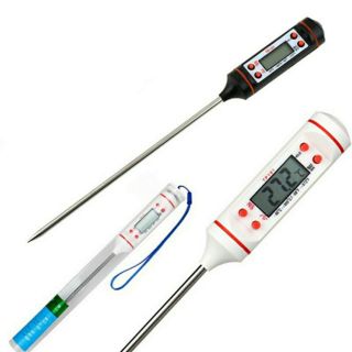 Que Đo Nhiệt Độ Đa Năng Pha Sữa, Đo Nước, Thực Phẩm