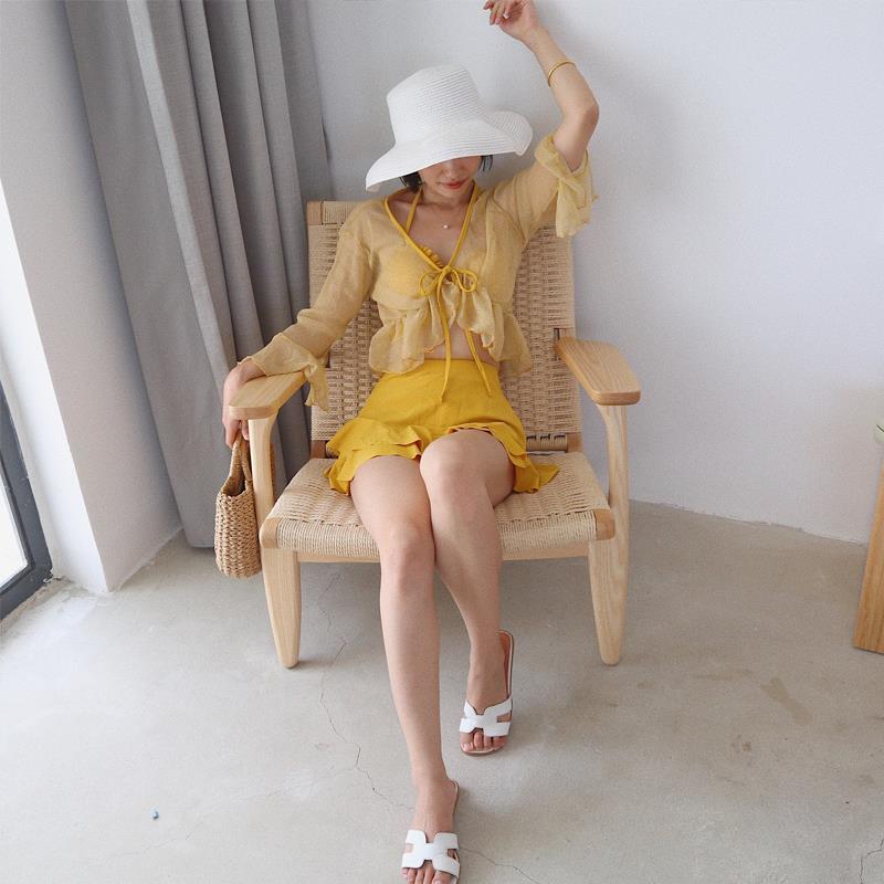 Set Đồ Tắm Phong Cách Hàn Quốc 2021 Dành Cho Nữ | BigBuy360 - bigbuy360.vn