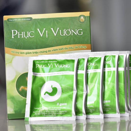 ✅ PHỤC VỊ VƯƠNG ❤️ [Chính Hãng] ❤️ cải thiện tốt các triệu chứng của bệnh dạ dày như: ợ hơi, ợ chua, nóng rát thượng vị
