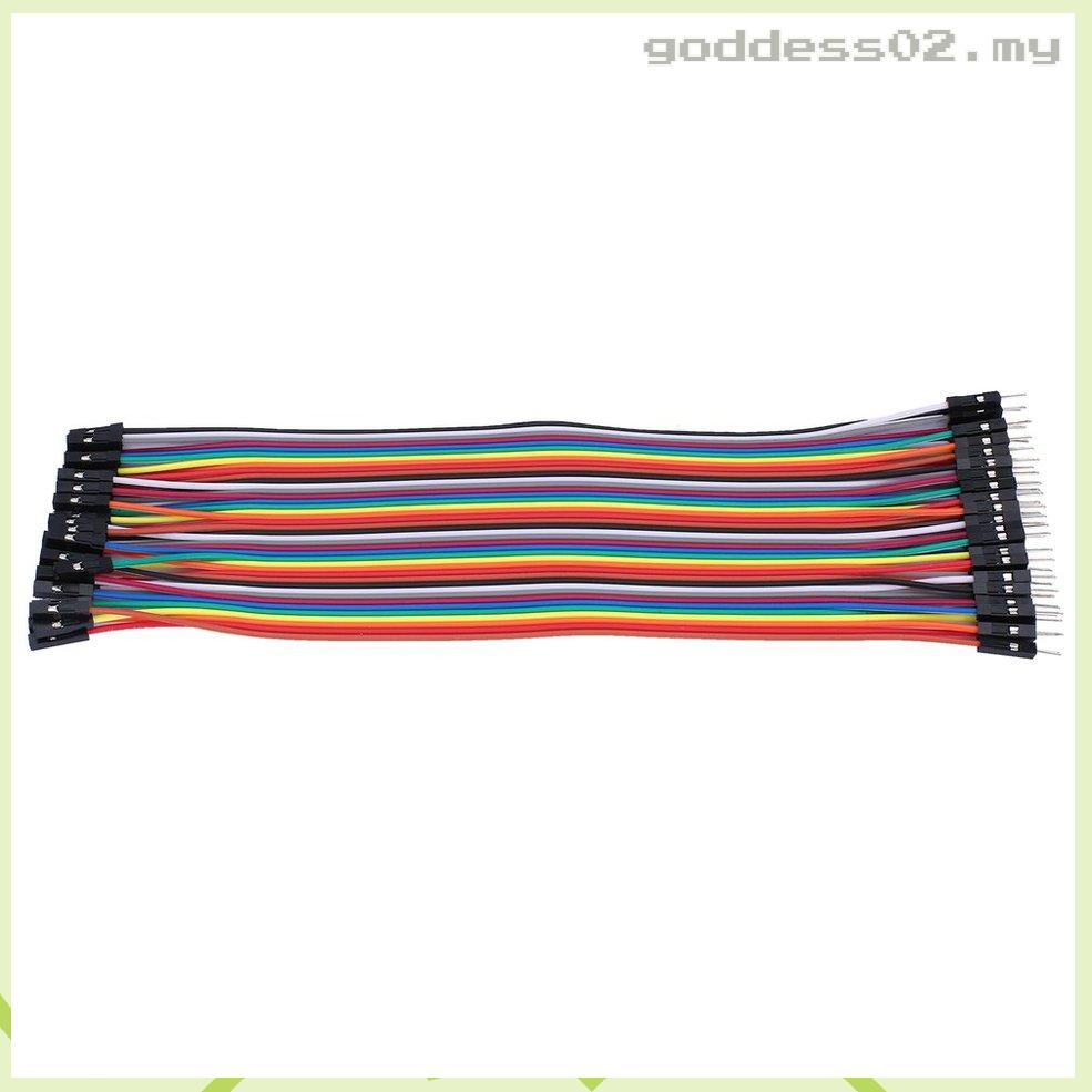 Giá tốt nhất ⚡ Bảng mạch Breadboard 40 Pin 20cm WITH 2.54mm nhiều màu sắc