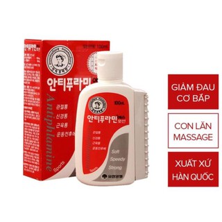 [ Nhập khẩu Hàn Quốc] Dầu nóng lăn Hàn Quốc ( 100ml) - Amipharma ✅CÓ BILL✅