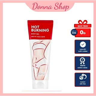 Kem Tan mỡ bụng Missha Hot Burning Perfect Body Gel Hàn Quốc 200ml