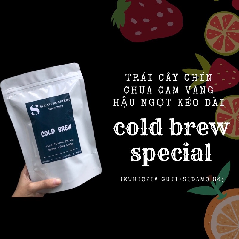 COLD BREW SPECIAL-Cà Phê Ủ Lạnh