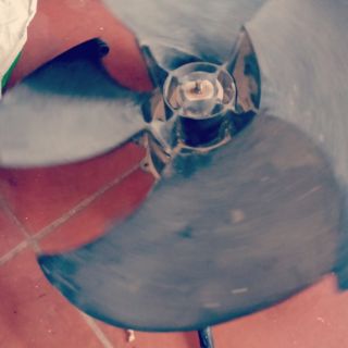 Quạt Nóng điều hòa..có cả cánh.27w.