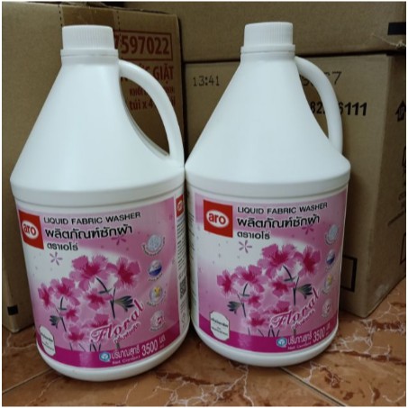 NƯỚC GIẶT ARO THÁI LAN CAN 3500ML mẫu mớil