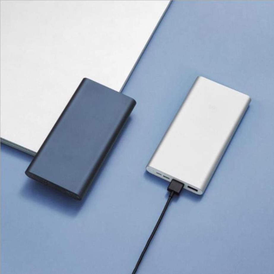 Sạc Dự Phòng Xiaomi Gen 3 18W 10000mAh 2 cổng USB, type C Fast Charge Power Bank Bảo Hành 12 Tháng