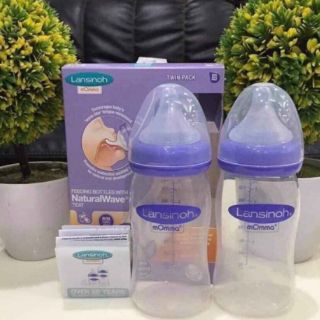Bình sữa Lansinoh 160ml và 240ml