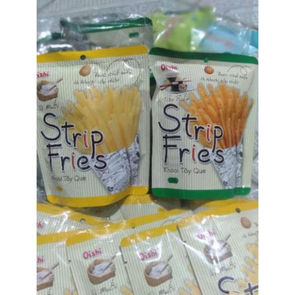 Combo 5 Gói Snack Khoai Tây Vị Tảo Biển