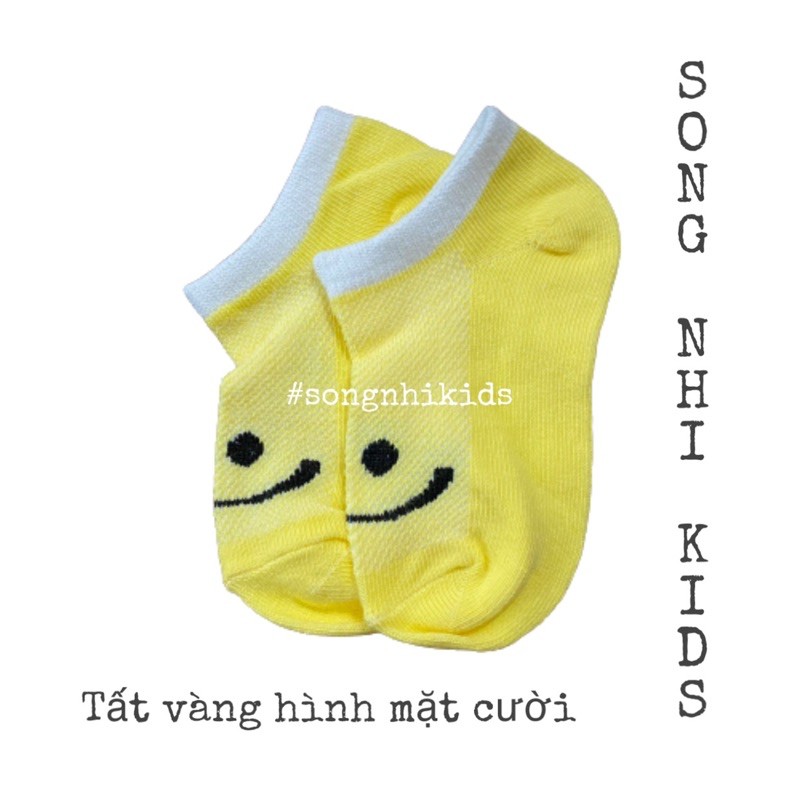 SET 5 TẤT COTTON CO GIÃN CHO BÉ 10 - 22 THÁNG (5 MÀU SIÊU CUTE)