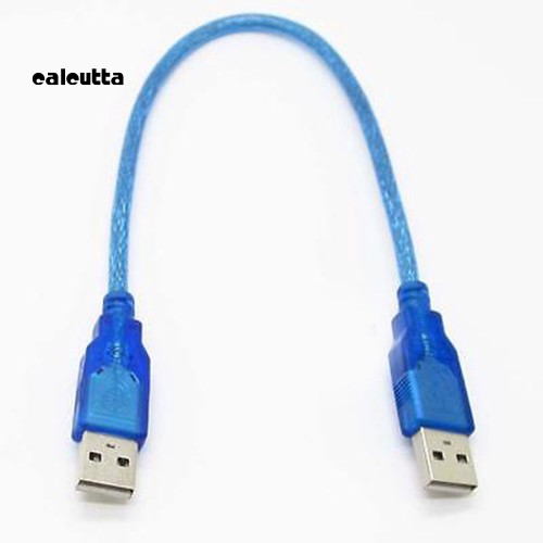 Cáo nối dài truyền dữ liệu 30cm đầu USB 2.0 Type A sang đầu USB