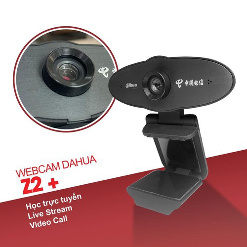 [ Chính Hãng ] Webcam Dahua Z2+ học trực tuyến dành cho học sinh qua zoom