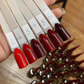 Sơn gel đỏ, sơn mxbon