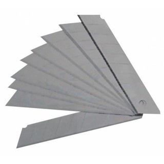 Hộp 10 lưỡi dao rọc giấy loại to 18mm và Dao dọc giấy giá siêu rẻ - HOKAMI STORE