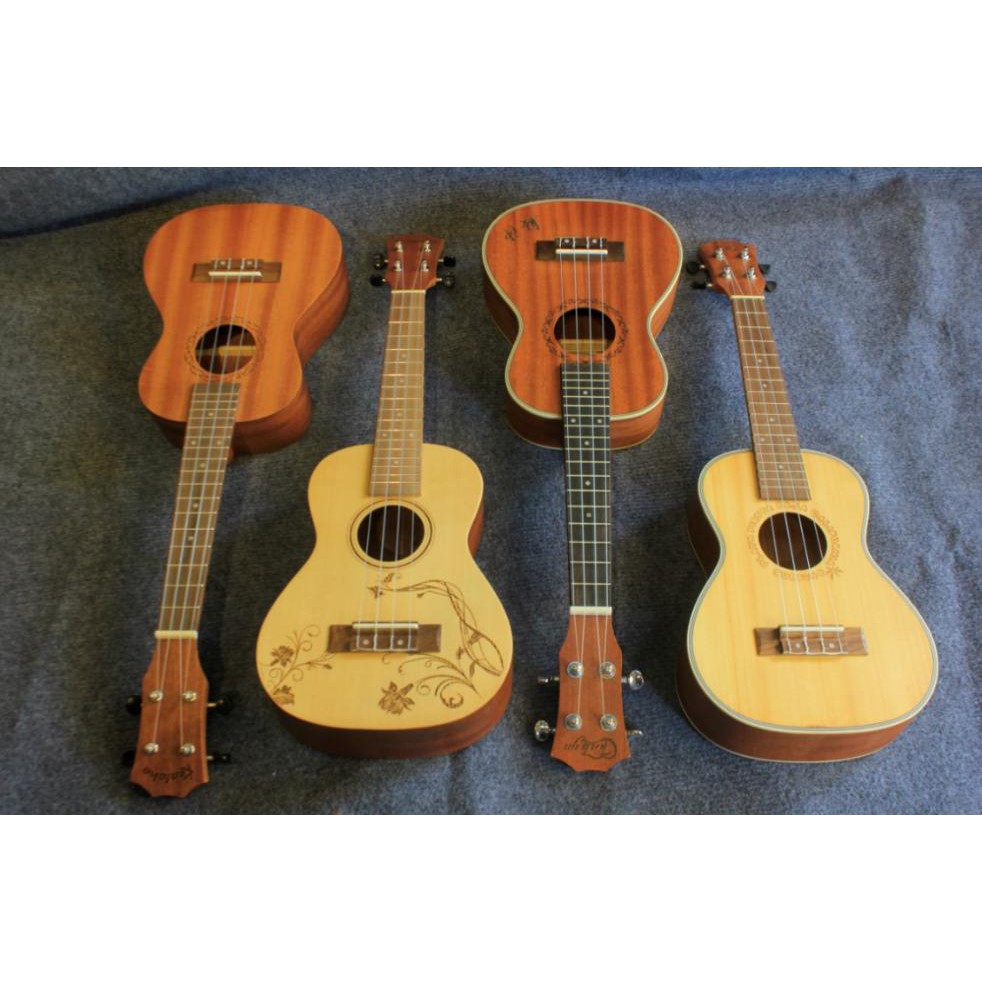 Đàn ukulele gỗ size concert giá rẻ