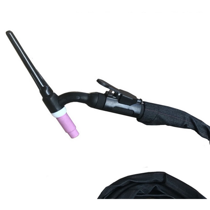 Tay mỏ hàn tig uốn cong WP17 Phụ kiện máy hàn