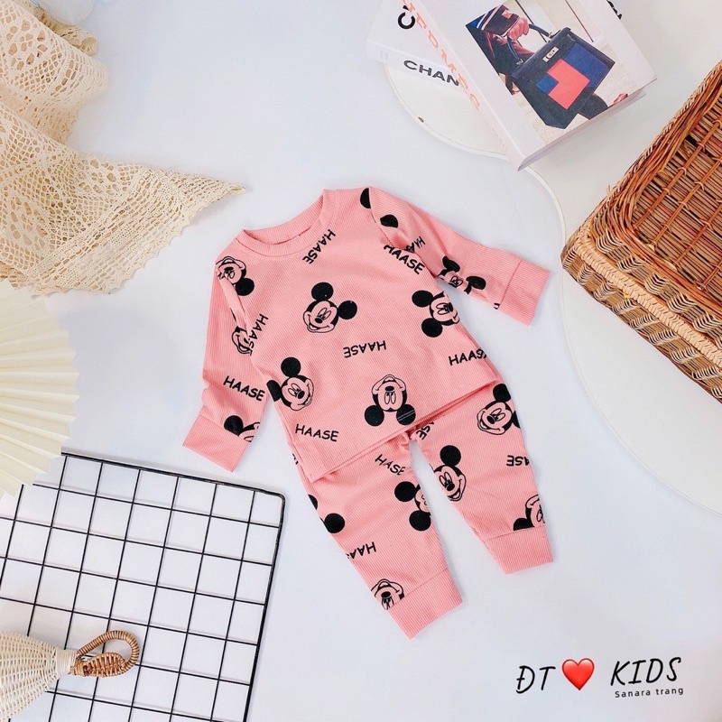 Siêu Phẩm Bộ Len Tăm Minky Mom Cao Cấp