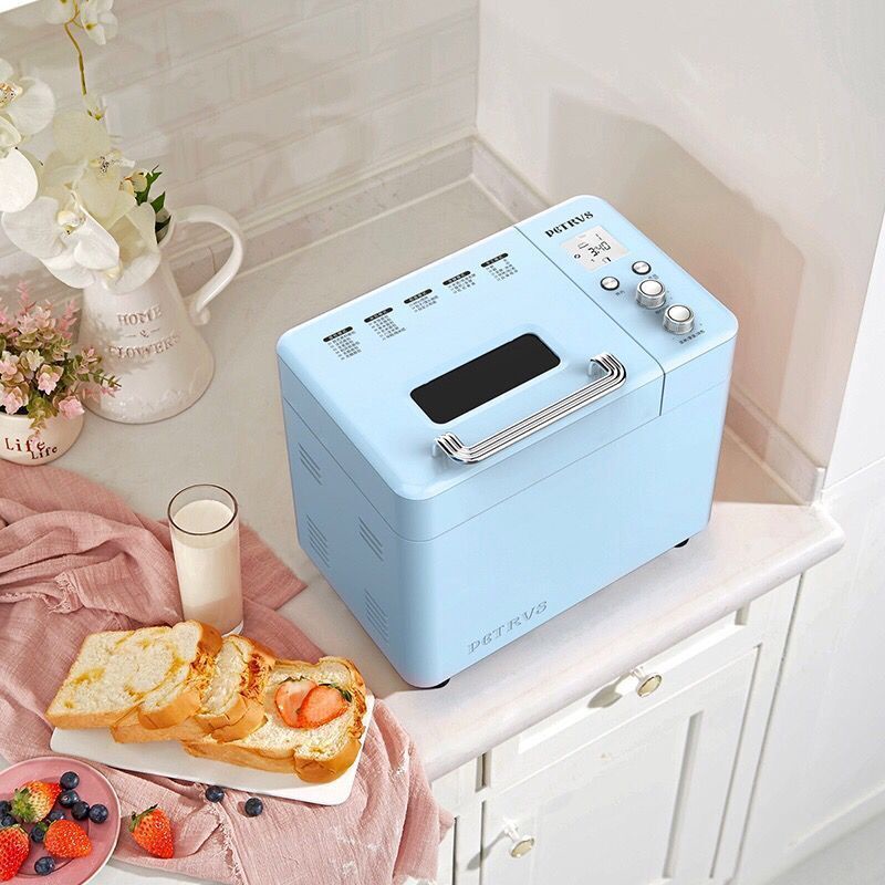 Máy làm bánh mì tự động Petrus 9709 cao cấp có tính năng hẹn giờ