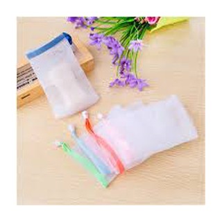 |Cocosavon| Set 3 túi tạo bọt xà bông tắm