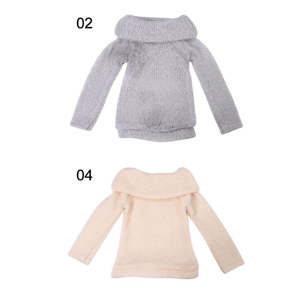 Áo Sweater Dệt Kim Thủ Công LUOL LUOL Mini Nhiều Màu Sắc Giản Dị Hàng Mới
