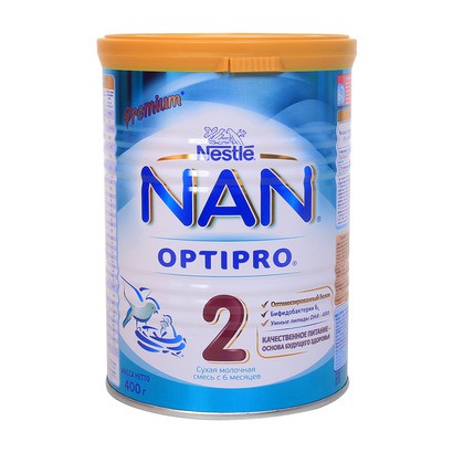 Sữa Nan Nga số 2 400g