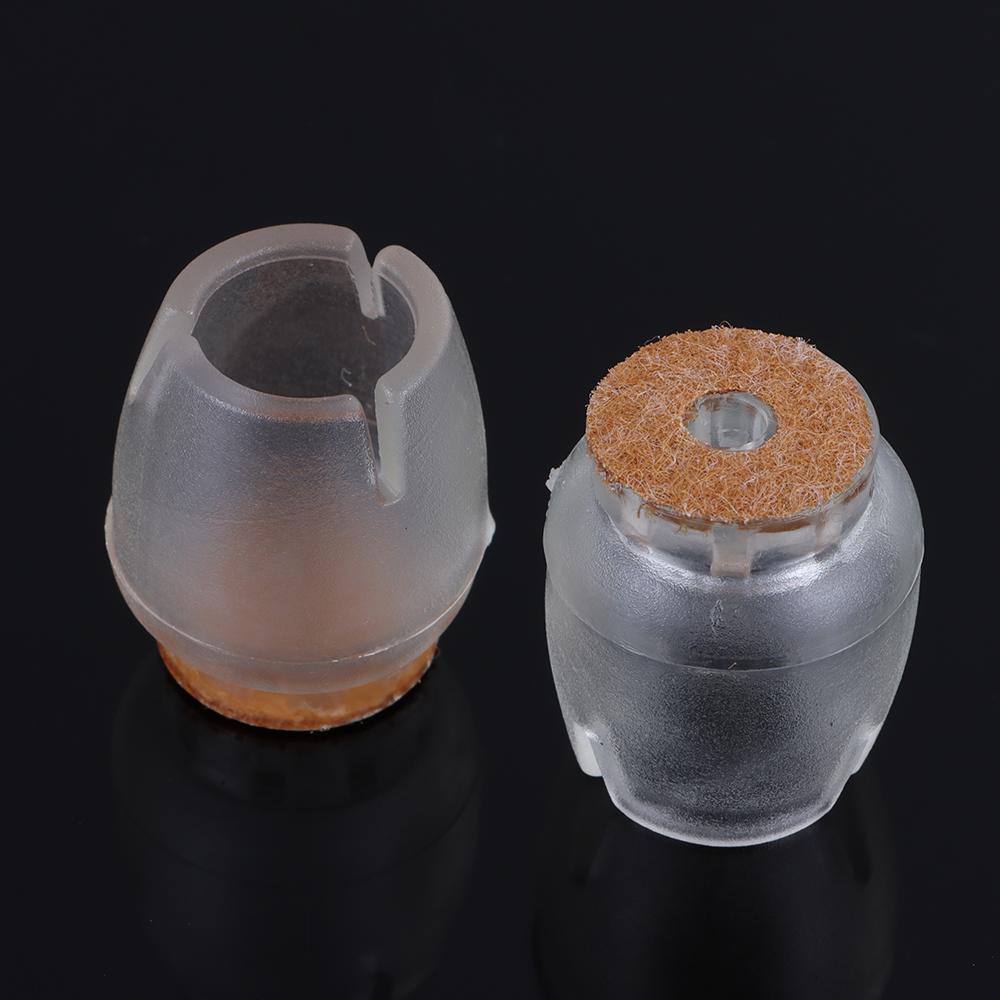 YOLA Bộ 16 Miếng Đệm Chân Bàn Ghế Bằng Silicone