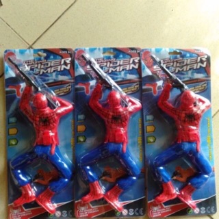 NHỆN BÒ BẮN SÚNG( tặng kèm pin)