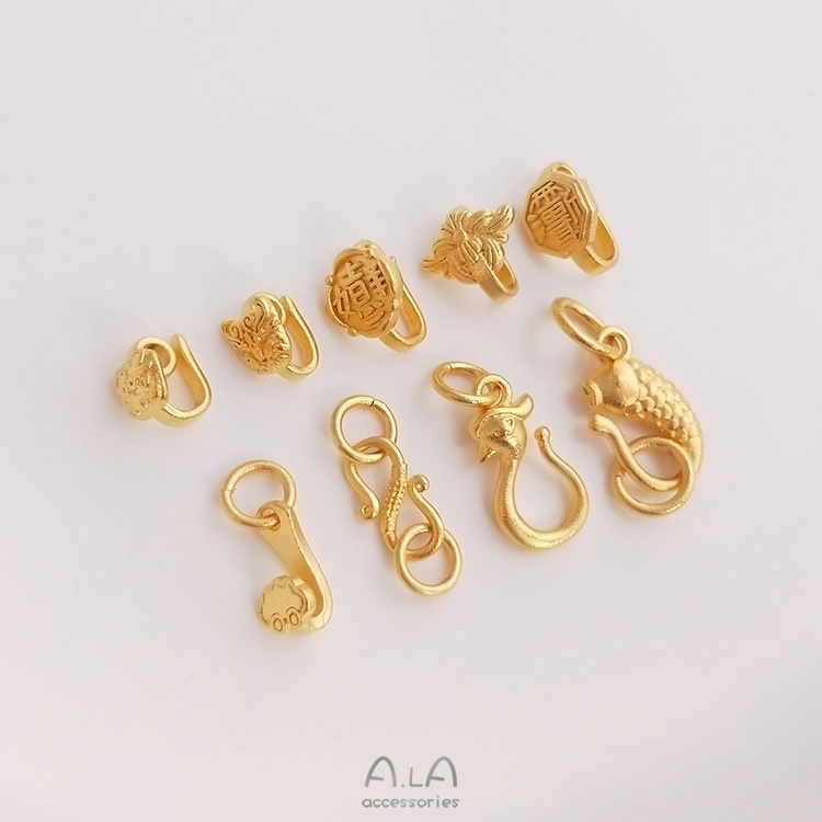 Móc Cài Chắc Chắn Màu Sắc Đáng Yêu