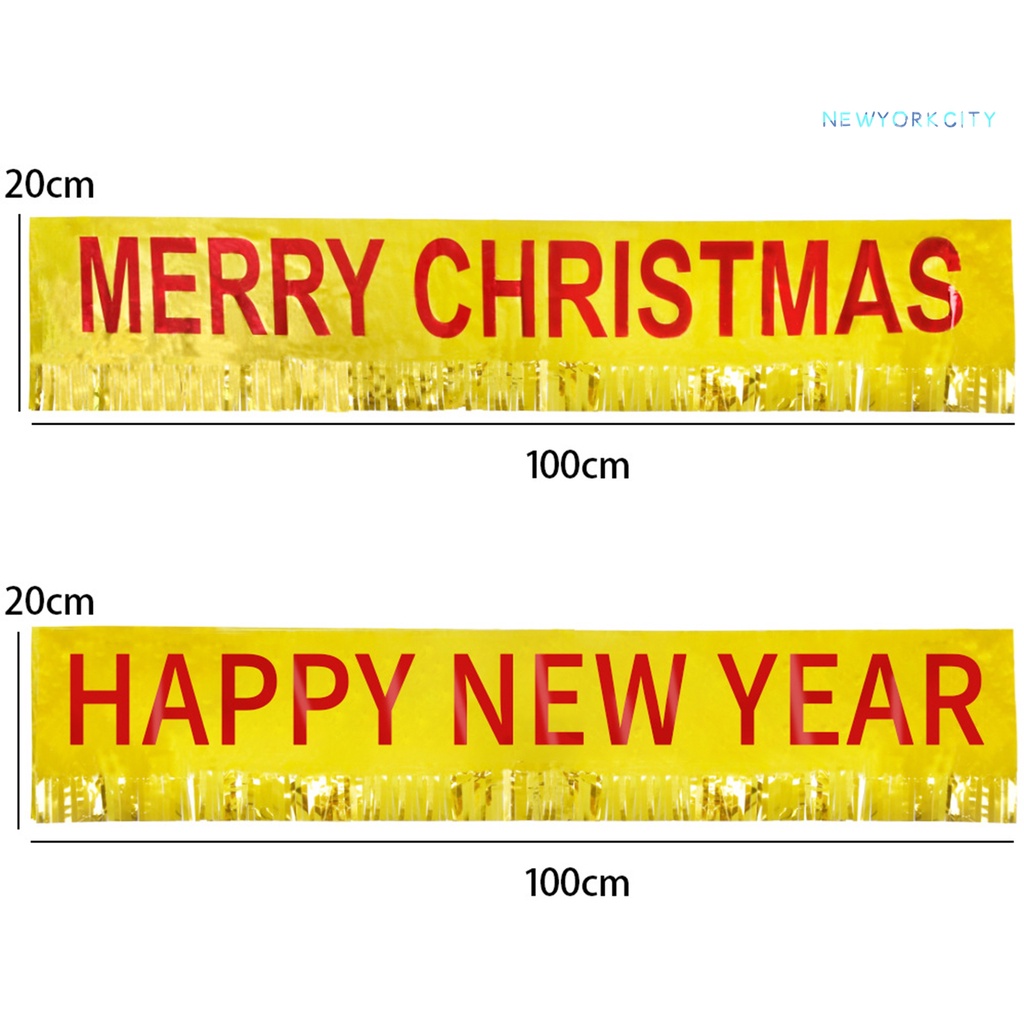 Ny 2 Băng Rôn Tua Rua Màu Sắc Sống Động Siêu Nhẹ Dùng Làm Quà Tặng Giáng Sinh Cho Thú Cưng