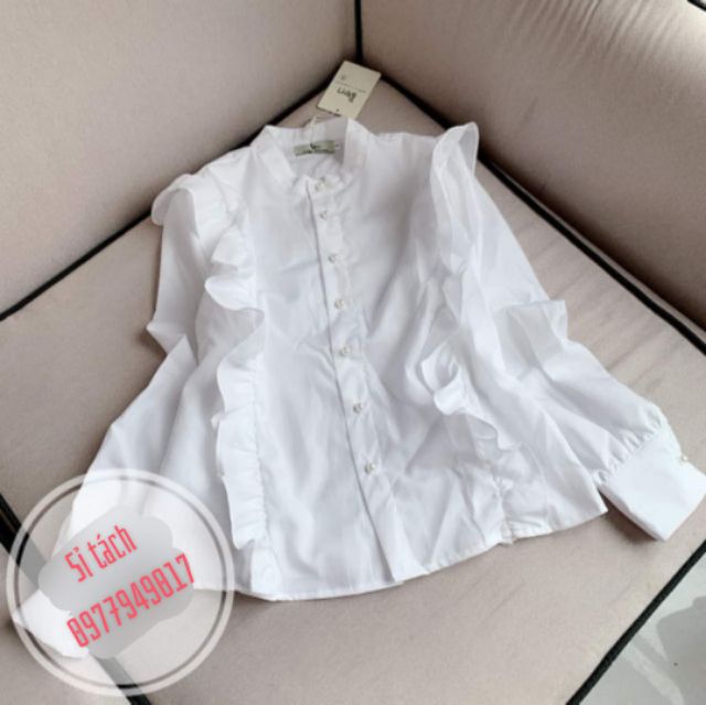 Áo sơmi nữ tiểu thư lụa siêu xinh,mềm | BigBuy360 - bigbuy360.vn