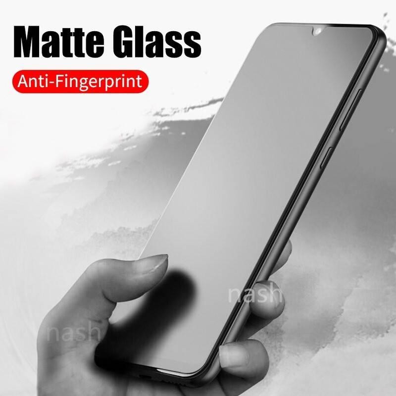 Kính cường lực chống in dấu tay cho Xiaomi Redmi Note 11 Pro Plus Note11 Redmi Note 10 10X 9 8 7 6 Pro 9A 9C Redmi10
