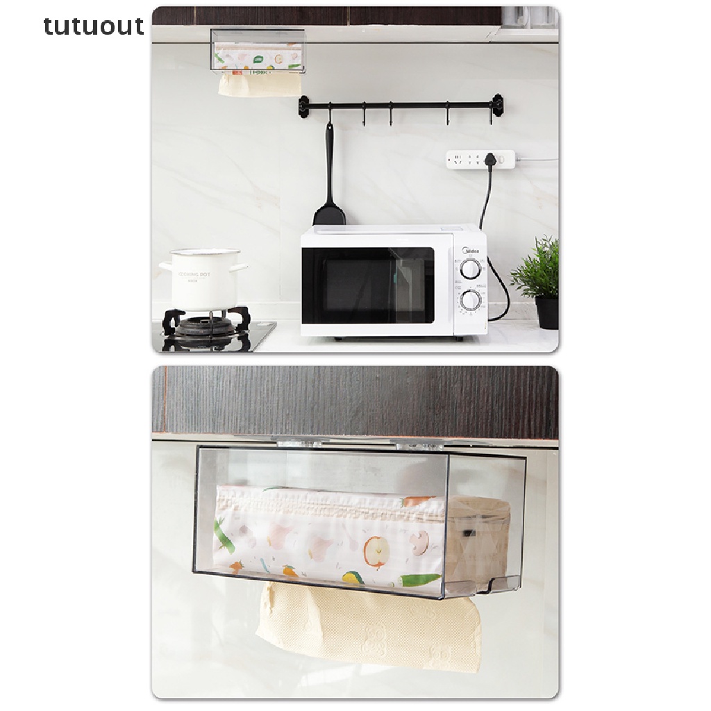 Móc treo đồ dính tường trong suốt hai mặt tiện dụng chất lượng cao