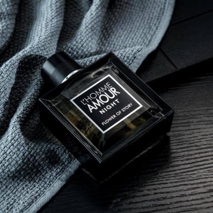 Hộp Quà Nước Hoa Nam Amour Dầu Thơm Nam 100ML - Hương Thơm Mạnh Mẽ - Thanh Lịch